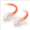 C2G Cat5e, 4ft. networking cable Orange 47.2" (1.2 m)1