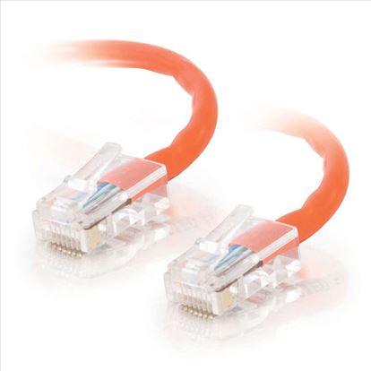 C2G Cat5e, 4ft. networking cable Orange 47.2" (1.2 m)1