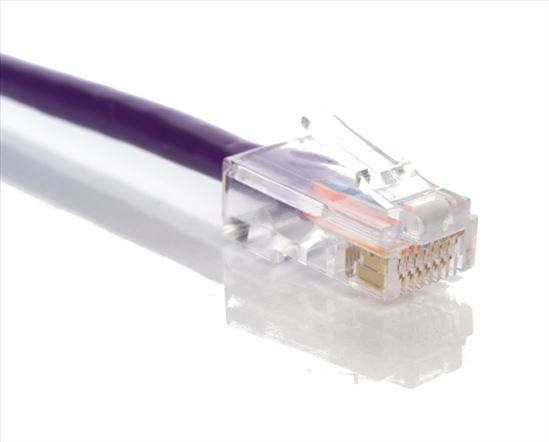 C2G Cat5e, 14ft. networking cable Purple 167.7" (4.26 m)1