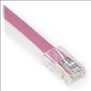 C2G Cat5e, 9ft. networking cable Pink 106.3" (2.7 m)1