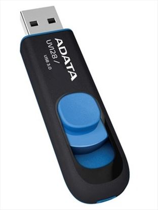 ADATA 64GB DashDrive UV128 USB flash drive USB Type-A 3.2 Gen 1 (3.1 Gen 1) Black, Blue1