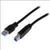 StarTech.com USB3CAB2M USB cable 78.7" (2 m) USB 3.2 Gen 1 (3.1 Gen 1) USB A USB B Black1