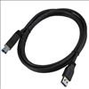 StarTech.com USB3CAB2M USB cable 78.7" (2 m) USB 3.2 Gen 1 (3.1 Gen 1) USB A USB B Black4