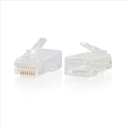 C2G RJ45 Cat6 wire connector RJ-451