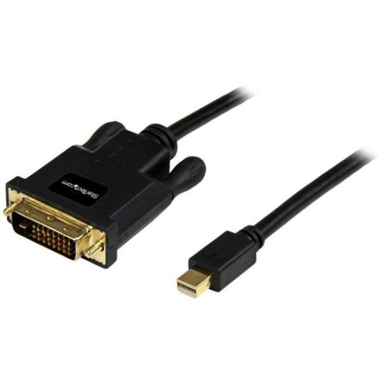 StarTech.com MDP2DVIMM3B video cable adapter 35.4" (0.9 m) mini DisplayPort DVI-D Black1