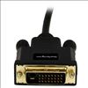 StarTech.com MDP2DVIMM3B video cable adapter 35.4" (0.9 m) mini DisplayPort DVI-D Black3