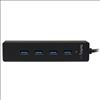 StarTech.com ST4300PBU3 interface hub USB 3.2 Gen 1 (3.1 Gen 1) Type-A 5000 Mbit/s Black2