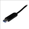 StarTech.com ST4300PBU3 interface hub USB 3.2 Gen 1 (3.1 Gen 1) Type-A 5000 Mbit/s Black3