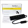 StarTech.com ST4300PBU3 interface hub USB 3.2 Gen 1 (3.1 Gen 1) Type-A 5000 Mbit/s Black4