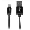 StarTech.com USBLT1MB lightning cable 39.4" (1 m) Black1