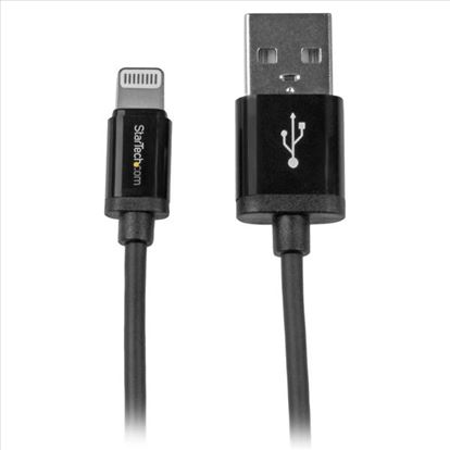 StarTech.com USBLT1MB lightning cable 39.4" (1 m) Black1