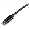 StarTech.com USBLT1MB lightning cable 39.4" (1 m) Black2