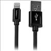 StarTech.com USBLT2MB lightning cable 78.7" (2 m) Black1