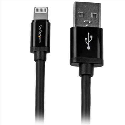 StarTech.com USBLT2MB lightning cable 78.7" (2 m) Black1