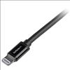 StarTech.com USBLT2MB lightning cable 78.7" (2 m) Black2