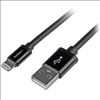 StarTech.com USBLT2MB lightning cable 78.7" (2 m) Black3