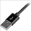 StarTech.com USBLT2MB lightning cable 78.7" (2 m) Black4