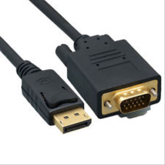 Unirise 3ft. DisplayPort - SVGA m/m 35.8" (0.91 m) VGA (D-Sub) Black1