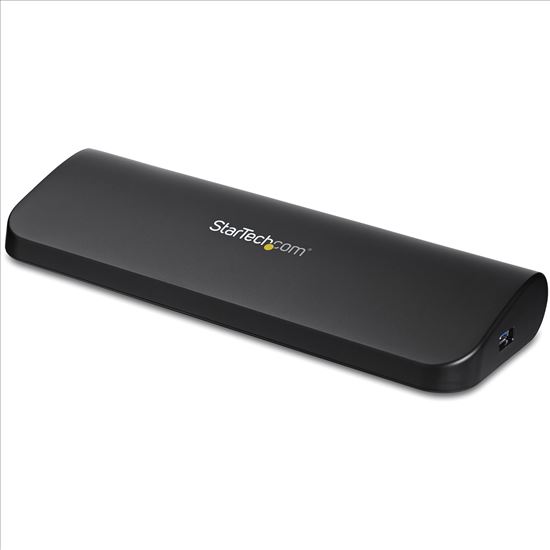 StarTech.com USB3SDOCKHDV notebook dock/port replicator Wired USB 3.2 Gen 1 (3.1 Gen 1) Type-B Black1