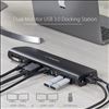 StarTech.com USB3SDOCKHDV notebook dock/port replicator Wired USB 3.2 Gen 1 (3.1 Gen 1) Type-B Black8