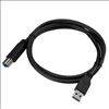 StarTech.com USB3CAB1M USB cable 39.4" (1 m) USB 3.2 Gen 1 (3.1 Gen 1) USB A USB B Black4