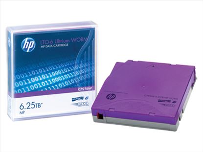 Hewlett Packard Enterprise C7976W backup storage media Blank data tape LTO 0.5" (1.27 cm)1