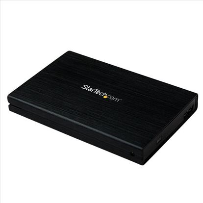 StarTech.com S2510BMU33 storage drive enclosure HDD enclosure Black 2.5" USB powered1
