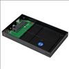 StarTech.com S2510BMU33 storage drive enclosure HDD enclosure Black 2.5" USB powered3