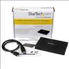 StarTech.com S2510BMU33 storage drive enclosure HDD enclosure Black 2.5" USB powered4