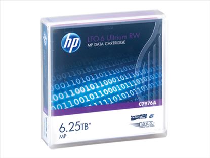 Hewlett Packard Enterprise C7976AC backup storage media Blank data tape LTO 0.5" (1.27 cm)1
