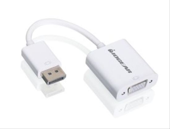 iogear DisplayPort - VGA VGA (D-Sub) White1