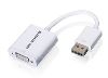 iogear DisplayPort - VGA VGA (D-Sub) White2