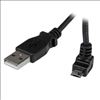 StarTech.com 1m USB2.0 A - micro B m/m USB cable 39.4" (1 m) USB A Micro-USB B Black1