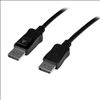 StarTech.com DISPL15MA DisplayPort cable 590.6" (15 m) Black1
