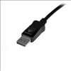 StarTech.com DISPL15MA DisplayPort cable 590.6" (15 m) Black2