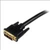 StarTech.com HDDVIMM25 video cable adapter 299.2" (7.6 m) HDMI DVI-D Black2