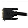 StarTech.com HDDVIMM25 video cable adapter 299.2" (7.6 m) HDMI DVI-D Black4