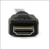 StarTech.com HDDVIMM25 video cable adapter 299.2" (7.6 m) HDMI DVI-D Black6