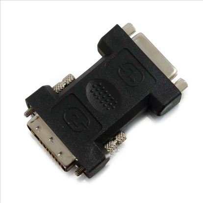 C2G 18404 cable gender changer DVI-D DL DVI-I DL Black1