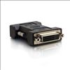 C2G 18404 cable gender changer DVI-D DL DVI-I DL Black2