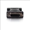 C2G 18404 cable gender changer DVI-D DL DVI-I DL Black3