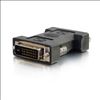 C2G 18404 cable gender changer DVI-D DL DVI-I DL Black5