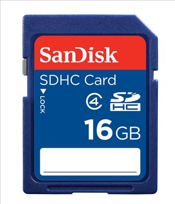 SanDisk 16GB SDHC Class 41