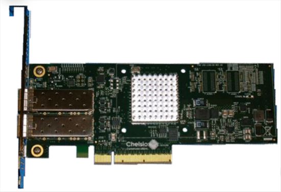 Chelsio T520-SO-CR network card Internal Ethernet1