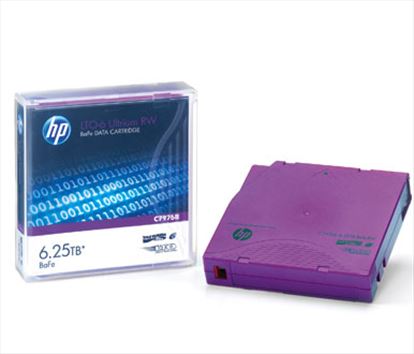 Hewlett Packard Enterprise C7976BW backup storage media Blank data tape LTO 0.5" (1.27 cm)1