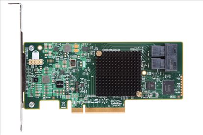 Intel RS3UC080 RAID controller PCI Express x8 3.0 12 Gbit/s1