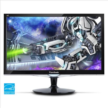 Viewsonic LED LCD VX2452mh 23.6" 1920 x 1080 pixels Full HD Black1