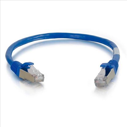 C2G 7ft Cat6a networking cable Blue 83.9" (2.13 m) S/FTP (S-STP)1