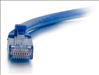 C2G 2ft. Cat6a RJ-45 networking cable Blue 23.6" (0.6 m) U/UTP (UTP)2