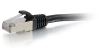 C2G 2ft. Cat6a RJ-45 networking cable Black 23.6" (0.6 m) S/FTP (S-STP)2